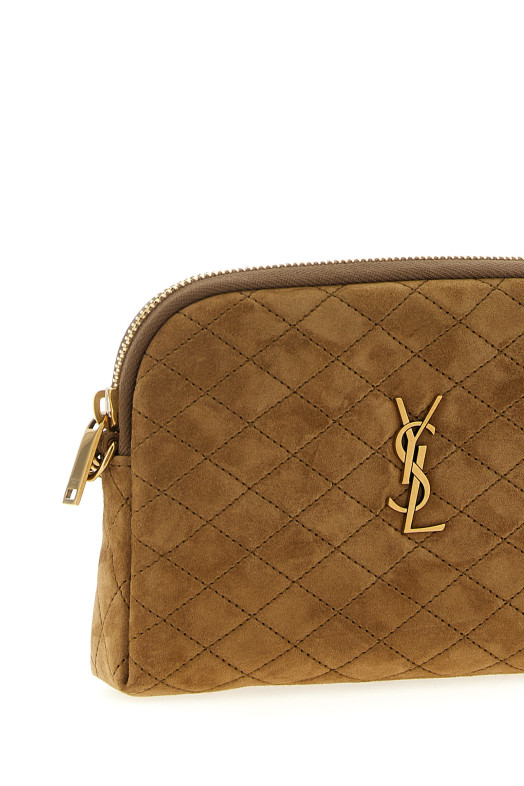 Сумка через плече «Gaby» Коричнева 7336671U8073194