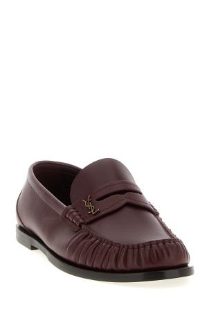 Мокасини «Laurent» бордо 820648AAELH6826