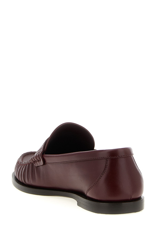 Мокасини «Laurent» бордо 820648AAELH6826