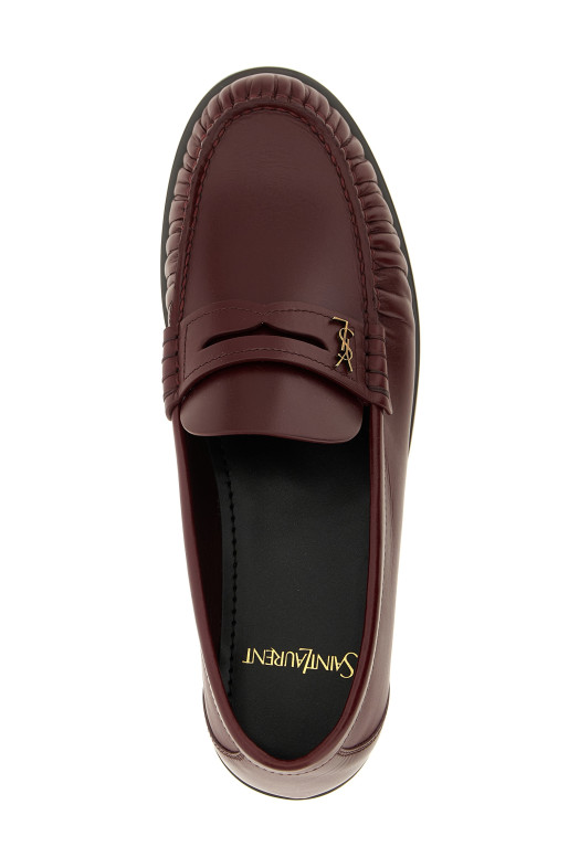 Мокасини «Laurent» бордо 820648AAELH6826