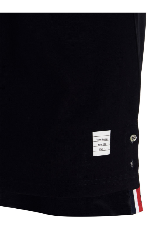 Рубашка-поло rwb Синяя THOM BROWNE MJP022A01455415