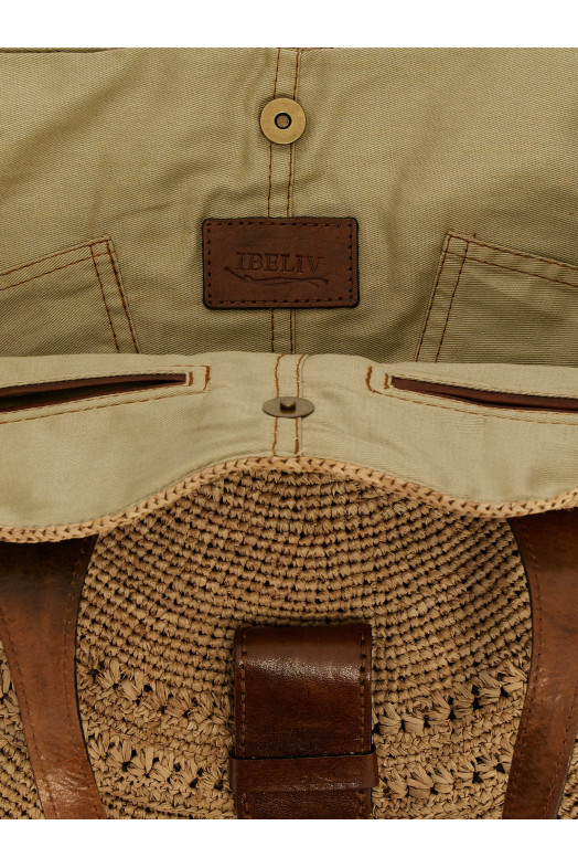 Сумка через плече «Laza II» Бежева LAZAIITEA