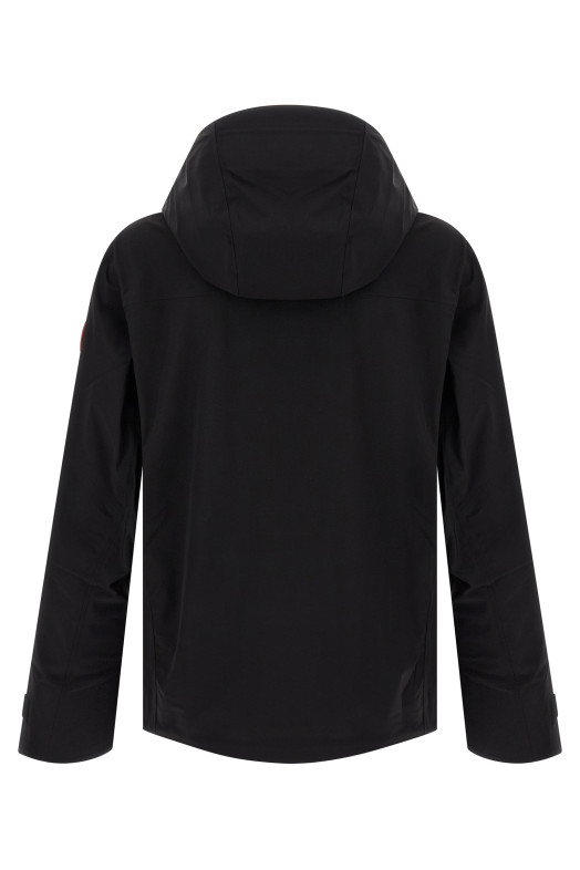 Дождевая куртка «Rupert» Черная 5633M9061