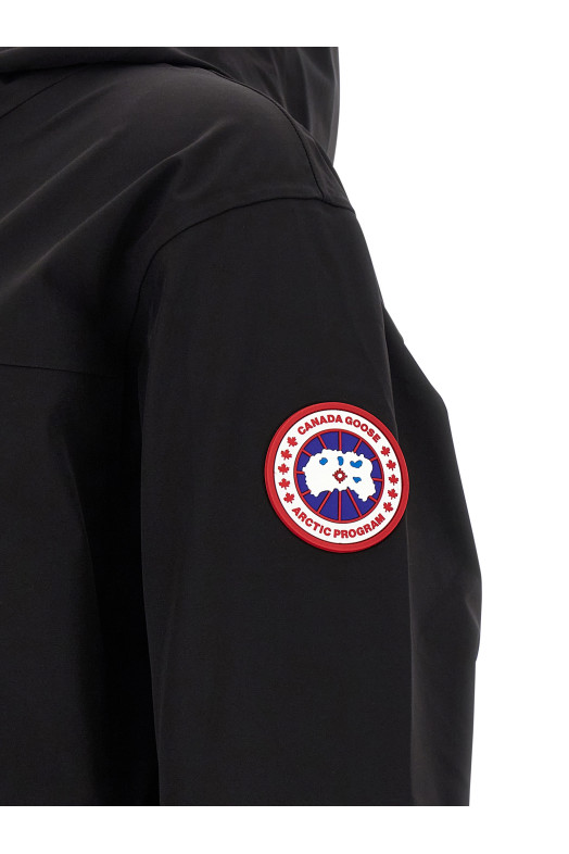 Дождевая куртка «Rupert» Черная 5633M9061