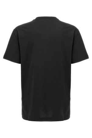 Футболка з вишитим логотипом Чорна DOLCE & GABBANA G8RN8ZG7NUBN0000