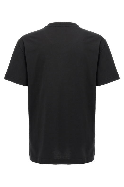 Футболка з вишитим логотипом Чорна DOLCE & GABBANA G8RN8ZG7NUBN0000