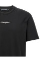 Футболка з вишитим логотипом Чорна DOLCE & GABBANA G8RN8ZG7NUBN0000