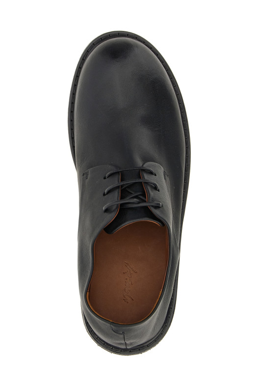 Черевики «дербі» «Parrucca» Чорні MM2960P023666