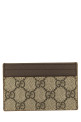 GG card holder  Brown