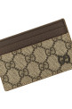 GG card holder  Brown