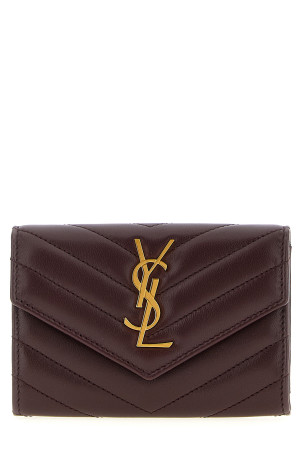 'Envelope' small wallet Bordeaux