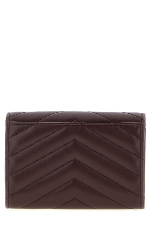'Envelope' small wallet Bordeaux