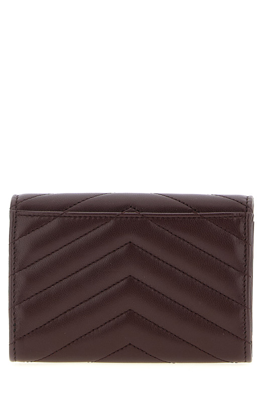 'Envelope' small wallet Bordeaux