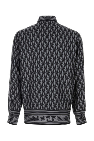 Printed silk shirt VERSACE (10194381A16785)