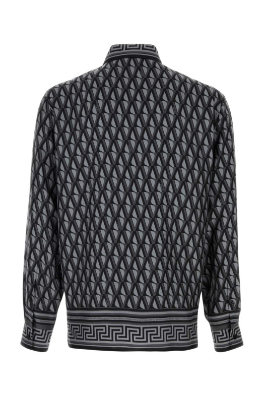 Printed silk shirt VERSACE (10194381A16785)