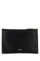 Black leather pouch VERSACE (10202321A14675)