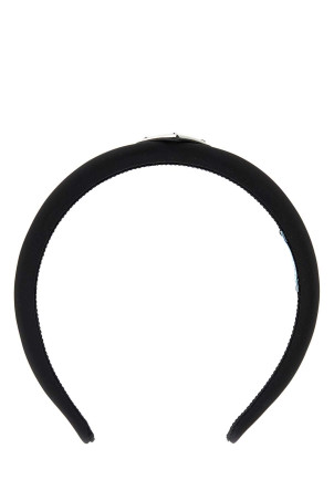 Black Re-Nylon headband Black PRADA (1IH0802DMI)