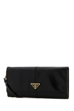 Black leather crossbody bag Black PRADA (1MT0362CYR)