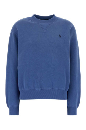 Air Force blue cotton blend sweatshirt Pink POLO RALPH LAUREN (211971697)