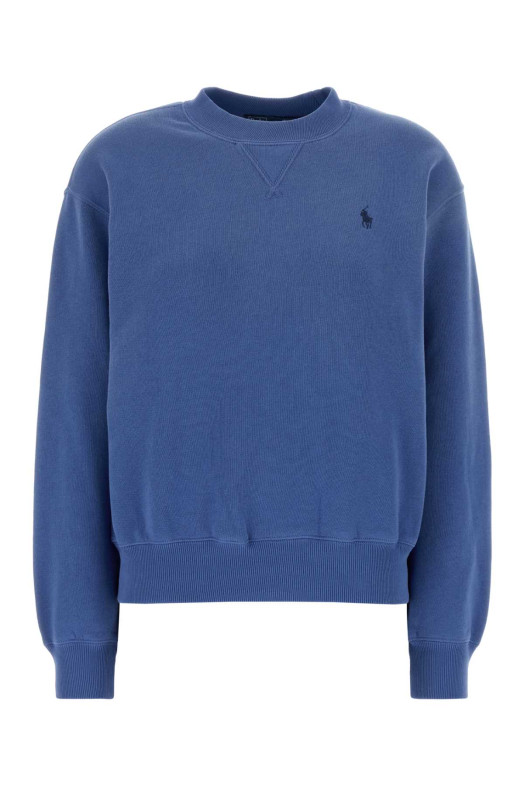 Air Force blue cotton blend sweatshirt Pink POLO RALPH LAUREN (211971697)