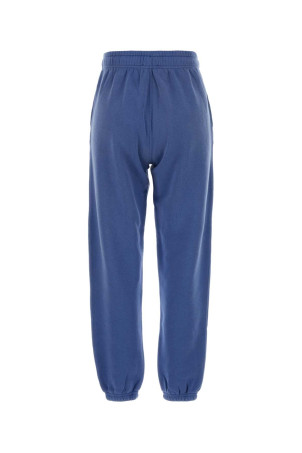 Cerulean blue cotton blend joggers POLO RALPH LAUREN (211971700)