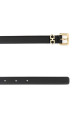 Black leather belt Black SALVATORE FERRAGAMO (230413786298)