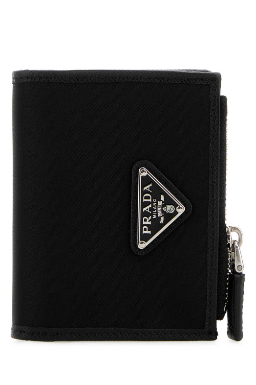 Black canvas wallet Black PRADA (2MC1282DMH)