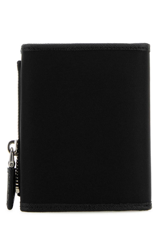 Black canvas wallet Black PRADA (2MC1282DMH)