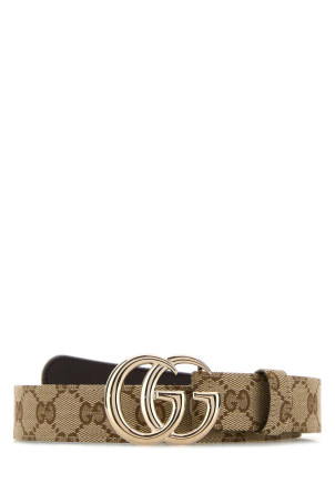 Embroidered fabric belt GUCCI (625839KAAAM)