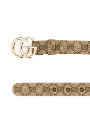 Embroidered fabric belt GUCCI (625839KAAAM)