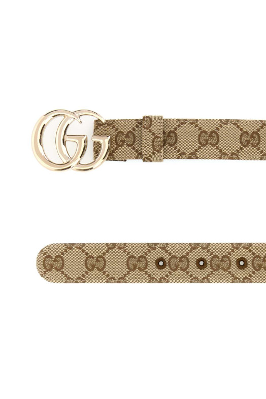 Embroidered fabric belt GUCCI (625839KAAAM)