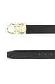 Black leather reversible belt SALVATORE FERRAGAMO (679938764164)