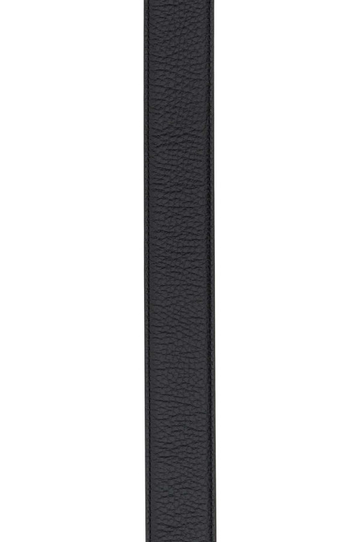 Black leather reversible belt SALVATORE FERRAGAMO (679938764164)