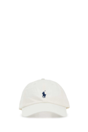 White cotton baseball cap POLO RALPH LAUREN (710667709)