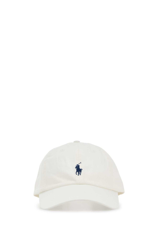 White cotton baseball cap POLO RALPH LAUREN (710667709)