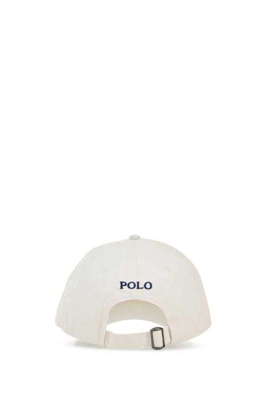 White cotton baseball cap POLO RALPH LAUREN (710667709)