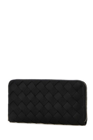 Black leather wallet BOTTEGA VENETA (814838V63U1)