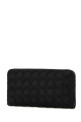 Black leather wallet BOTTEGA VENETA (814838V63U1)