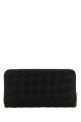 Black leather wallet BOTTEGA VENETA (814838V63U1)