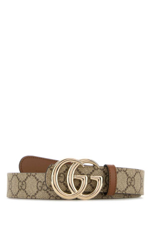 Printed canvas reversible belt GUCCI (847131FAFCN)