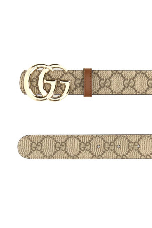 Printed canvas reversible belt GUCCI (847131FAFCN)