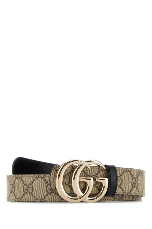 Printed canvas reversible belt GUCCI (847131FAFCN)