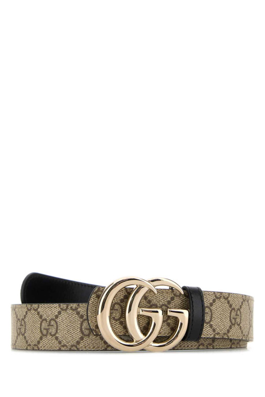 Printed canvas reversible belt GUCCI (847131FAFCN)