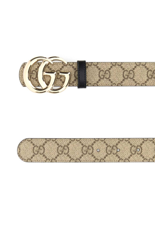 Printed canvas reversible belt GUCCI (847131FAFCN)