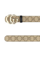 Printed canvas reversible belt GUCCI (847131FAFCN)