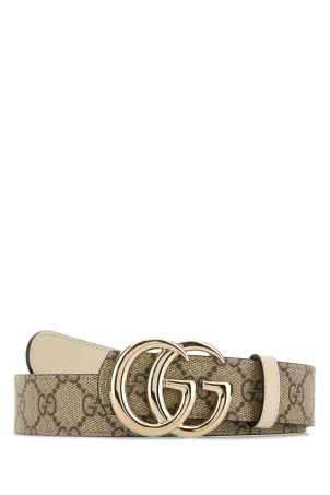 Printed canvas reversible belt GUCCI (847131FAFGJ)