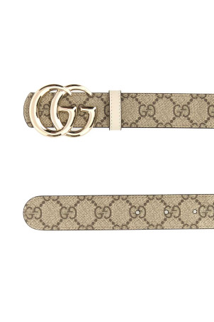 Printed canvas reversible belt GUCCI (847131FAFGJ)