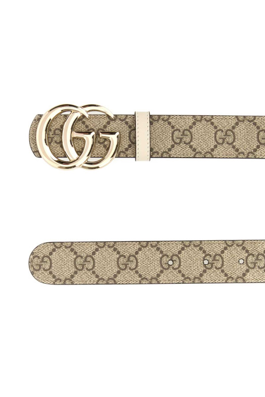 Printed canvas reversible belt GUCCI (847131FAFGJ)