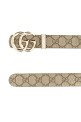 Printed canvas reversible belt GUCCI (847131FAFGJ)