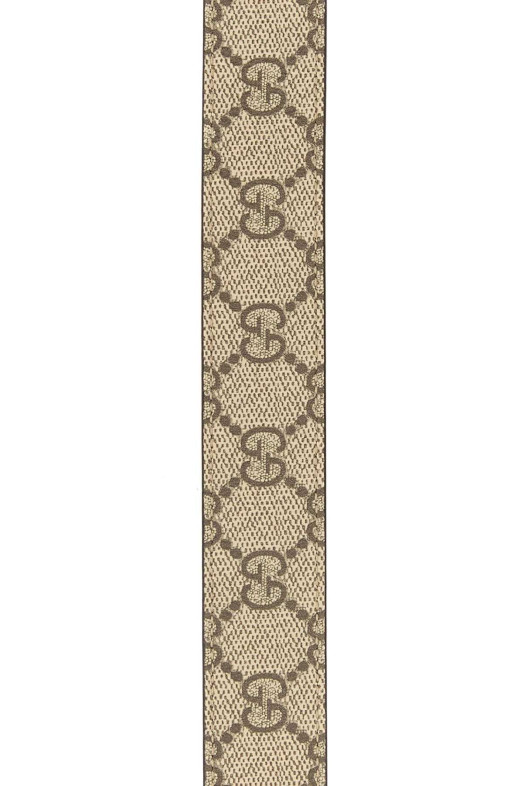 Printed canvas reversible belt GUCCI (847131FAFGJ)